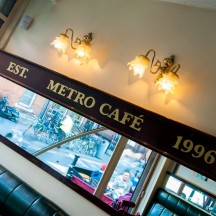 Metro Cafe Interior